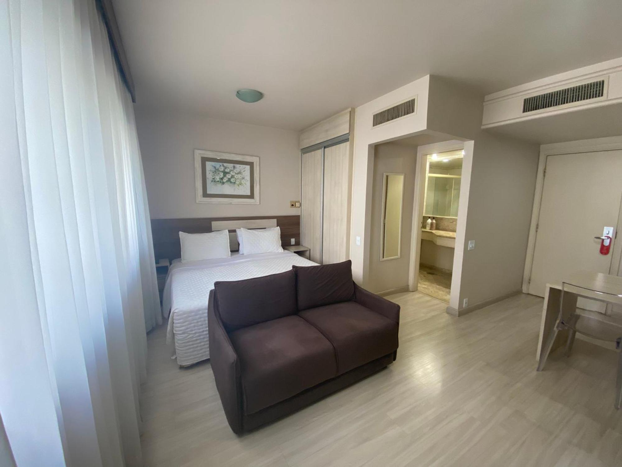 Flat Le Premier Aparthotel - Sao Paulo — Photos 1
